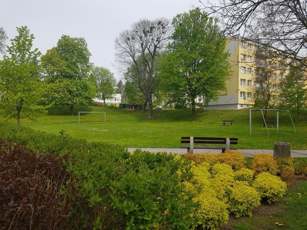 Apartament Chrobry Кентшин Экстерьер фото